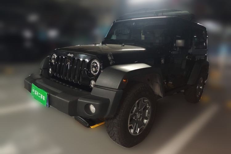 Used Jeep Wrangler 2015 3.6L Rubicon Two-Door Comfort Edition