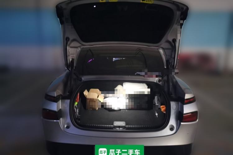 Used XPeng P7 2023 P7i 610 Max Performance Edition Trunk