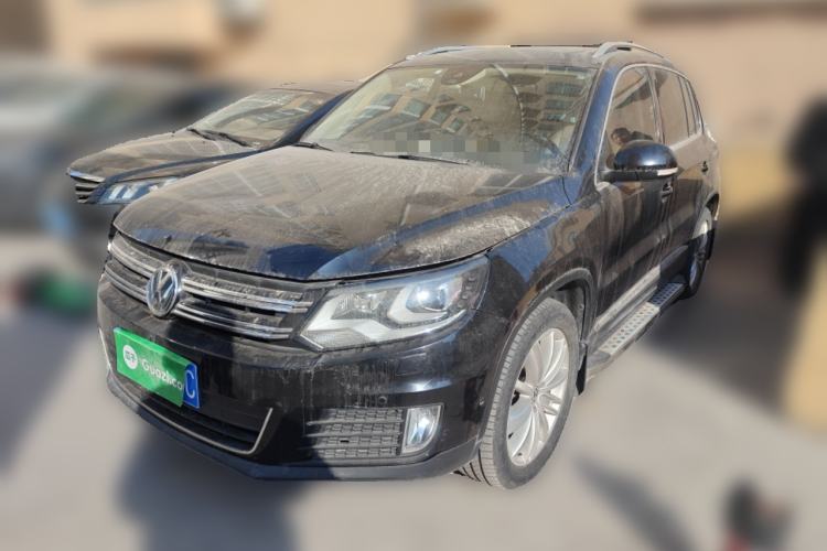 Used Volkswagen Tiguan 2013 2.0 TSI Automatic All-Wheel-Drive Flagship Edition