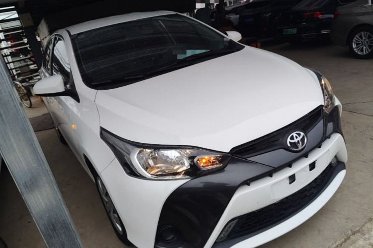 Used Toyota YARiS L Zhi Xuan 2016 Revised 1.5E CVT Charming Edition