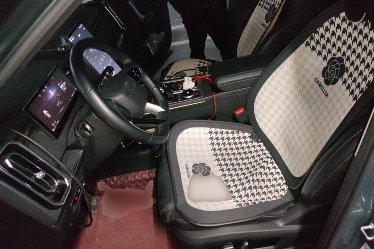 Used Chery Explore 06 2023 Urban Edition 1.6T Two-Wheel Drive Luxury Left Front Seat