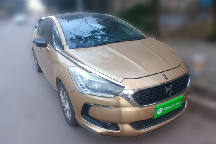 Used DS 5 2015 1.6T Elegant Edition THP160 Front Right 45 Deg