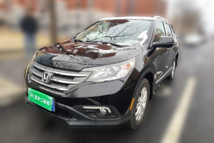 Used Honda CR-V 2012 2.4L four-wheel drive luxury version