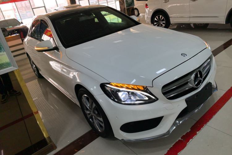 Used Mercedes-Benz C-Class 2017 C 200 L Sport Edition
