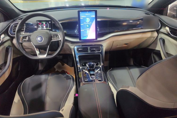 Used BYD Qin PLUS 2021 DM-i 55KM Flagship Model
