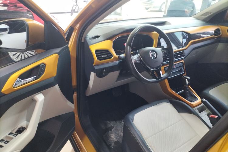 Used Volkswagen T-Cross 2019 280TSI DSG Luxury Edition Driver Seat