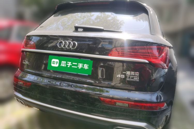 Used Audi Q5L 2022 Updated 45T Luxury Dynamic Version