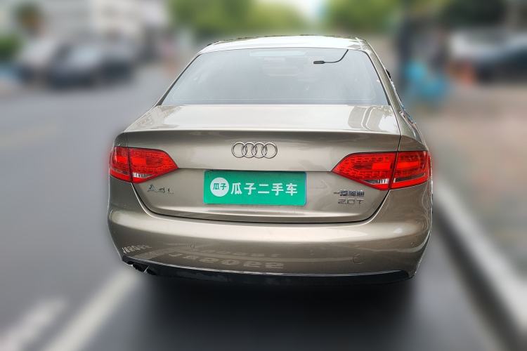 Used Audi A4L 2012 2.0 TFSI automatic Comfort trim level Rear