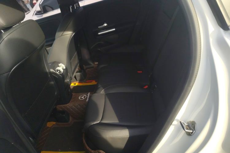 Used Mercedes-Benz GLA 2022 Second Facelift GLA 200 Left Rear Seat