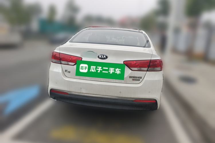 Used Kia K4 2017 1.6T Automatic T-DLX Turbo Rear