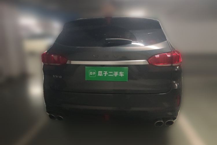 Used Wey VV6 2019 2.0T Two-Wheel-Drive Flagship Version China VI Standard