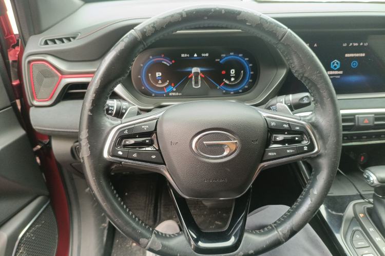 Used GAC Trumpchi GS4 COUPE 2020 270T Automatic Luxury Edition Steering Wheel