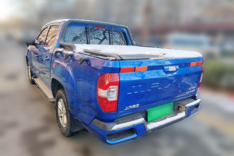 Used SAIC MAXUS T60 2017 2.0T Gasoline Automatic Two-Wheel Drive High-Ride Comfort-Grade Standard Cabin
