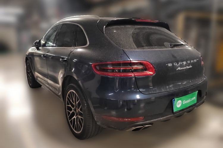 Used Porsche Macan 2017 Macan Turbo 3.6T