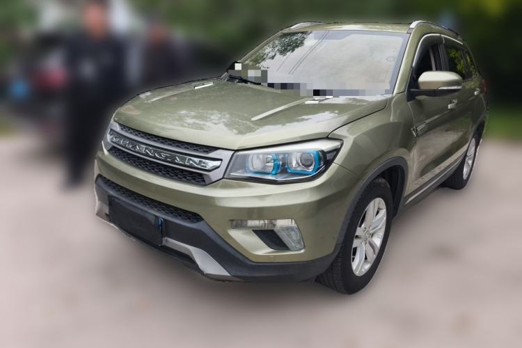 Used CHANGAN CS75 2014 2.0L Manual Luxury Version China IV Standard
