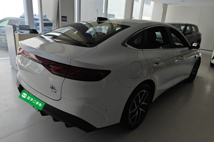 Used BYD Qin L 2025 DM-i Smart Drive 80KM Superior Model Rear Right 45 Deg