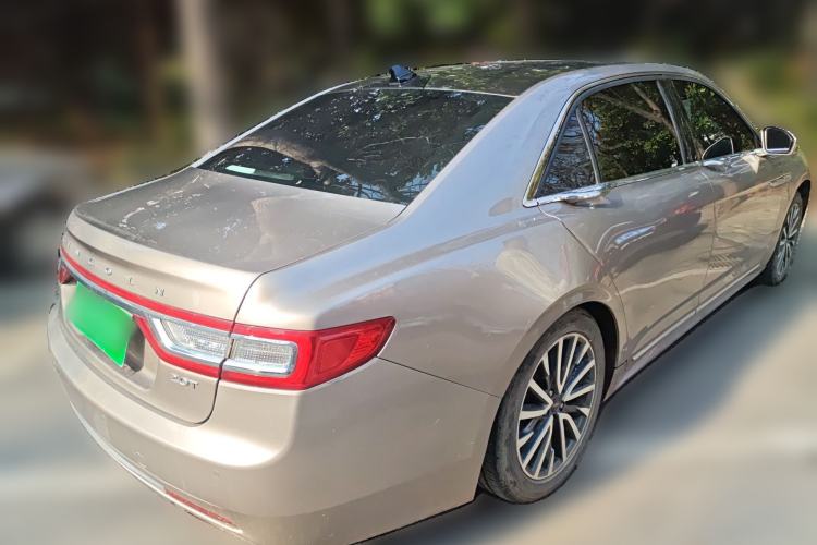 Used Lincoln Continental 2018 2.0T Two-Wheel Drive Luxury Edition
