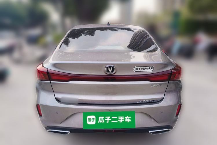 Used CHANGAN Eado 2022 PLUS Blue Whale NE 1.4T GDI DCT Prestige Edition
