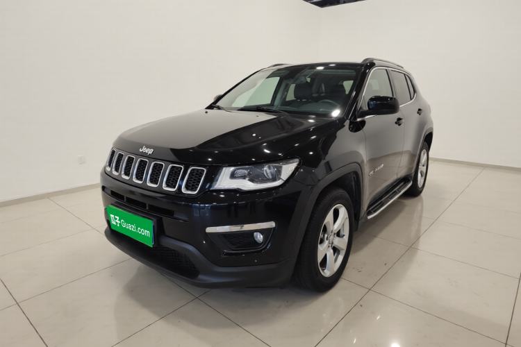 Used Jeep Compass 2017 200T Automatic Family Edition Front Left 45 Deg