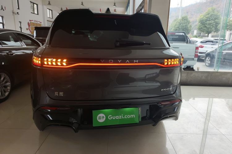 Used VOYAH FREE 2025 318 318 km Rear-Drive Touring Edition