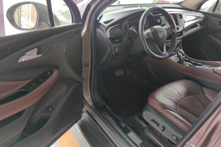 Used Buick Envision 2016 28T Four-Wheel Drive Elite Version Driver Seat