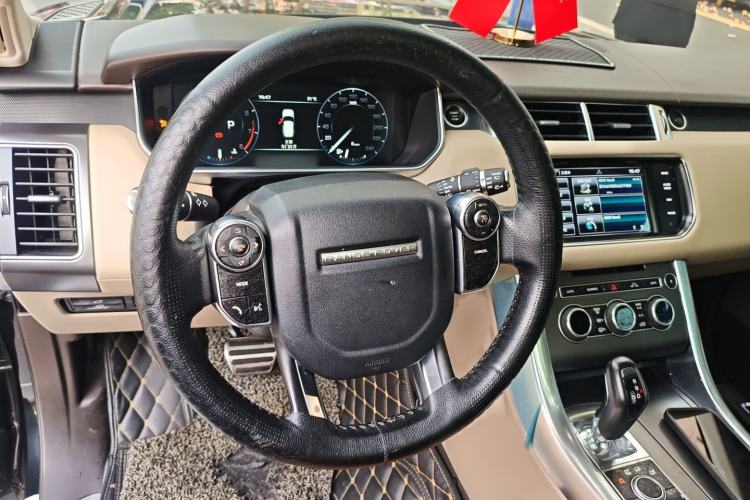 Used Land Rover Range Sport 2014 3.0 SC V6 HSE DYNAMIC
