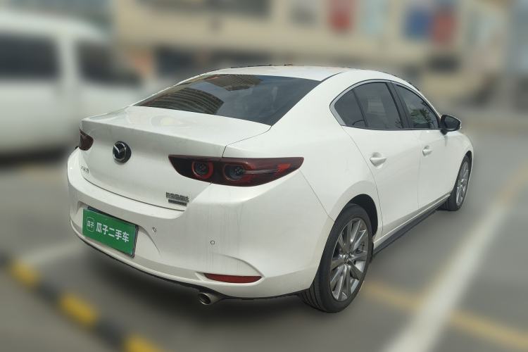 Used Mazda 3 Axela 2022 2.0L Automatic Zhiyao Edition Rear Right 45 Deg
