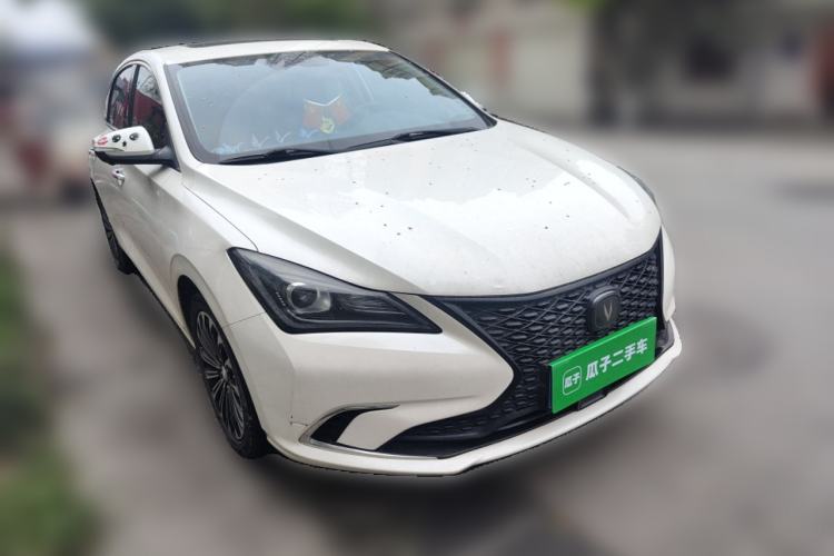 Used Changan Eado 2019 Blue Whale Edition 280T GDI DCT High-Speed Model