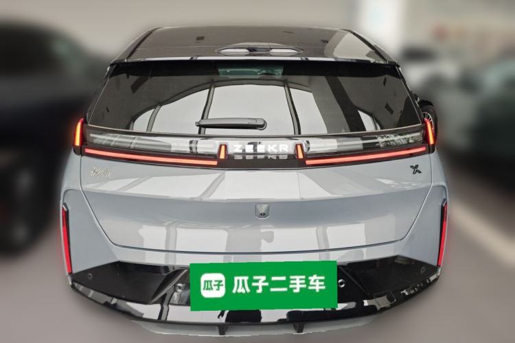 Used Zeekr X 2024 Five-Seater Four-Wheel Drive Rear