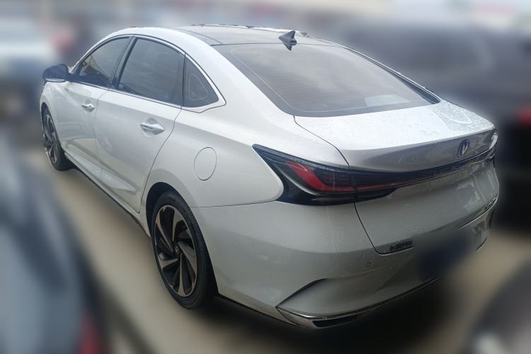 Used CHANGAN Ruicheng PLUS 2023 1.5T DCT Navigation Edition Rear Left 45 Deg