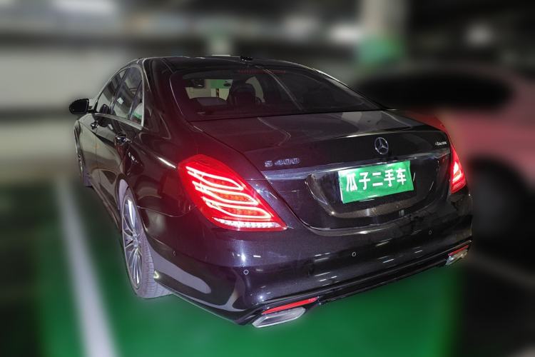Used Mercedes-Benz S-Class 