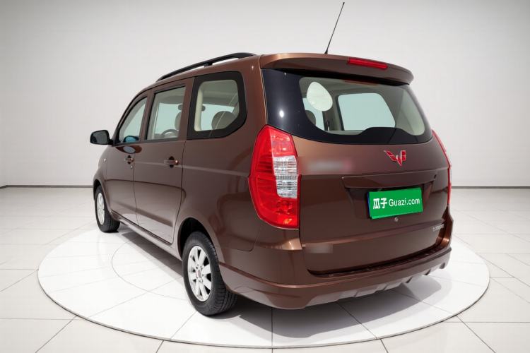 Used Wuling Hongguang 2015 1.5L S Basic Version China V Standard
