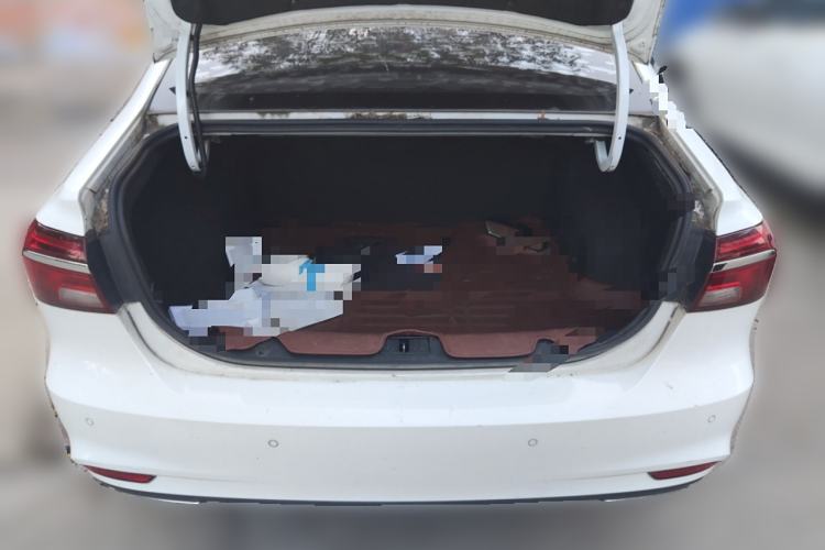 Used Roewe i6 2018 16T Automatic Flagship Edition Trunk