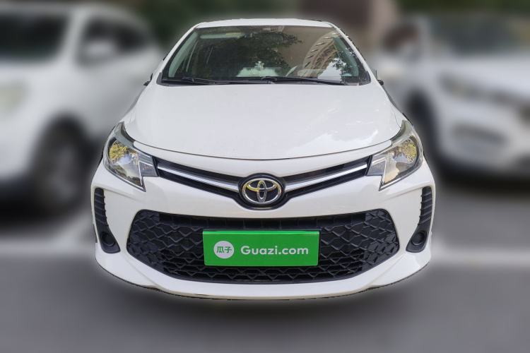 Used Toyota Vios FS 2021 1.5L CVT Fengchi Edition Front