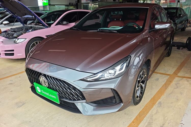 Used MG 5 2021 Revised Version 180 DVVT CVT Youth Luxury Edition