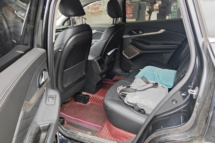 Used EXEED Lingyun 2021 400T Two-Wheel Drive StarRui PRO Edition Left Rear Seat