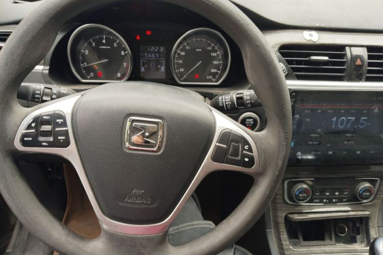 Used Zotye T600 2015 1.5T Manual Luxury Model