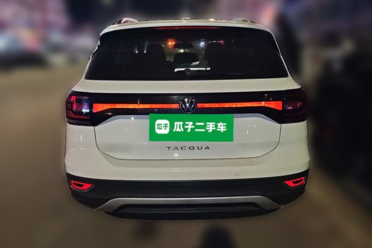 Used Volkswagen Tacqua 2021 1.5L Automatic Yue Zhi Lian Edition Rear