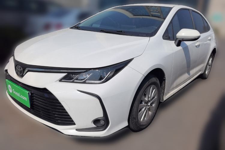 Used Toyota Corolla 2019 1.2T S-CVT GL-i Elite Edition