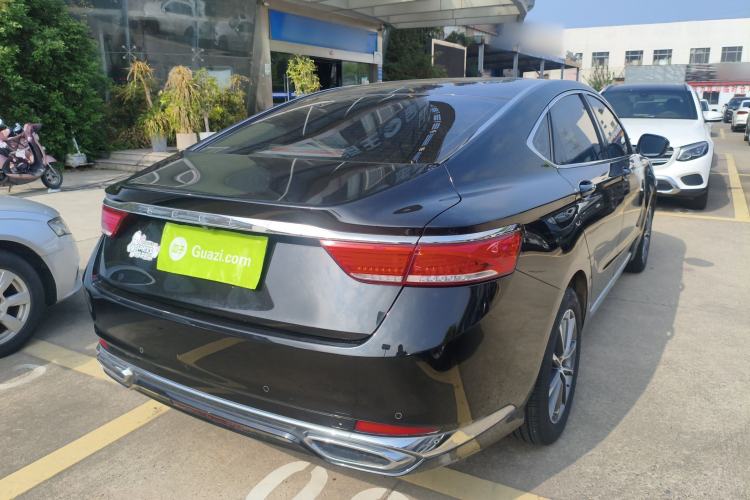 Used Geely Auto Emgrand GT 2021 1.8T Flagship Edition+
