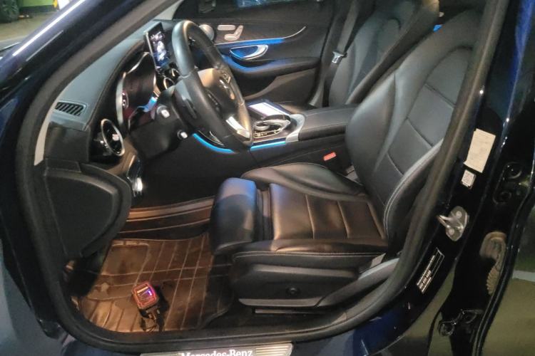 Used Mercedes-Benz C-Class 2017 C 200 L Sport Edition Left Front Seat