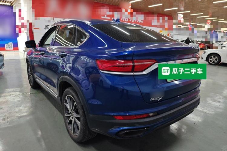 Used Geely Auto Monjaro New Energy 2019 400T YAOXINGZHE Pure Electric Range 80 KM