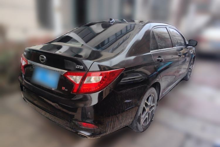 Used BYD G5 2014 1.5TI Manual Luxury Edition