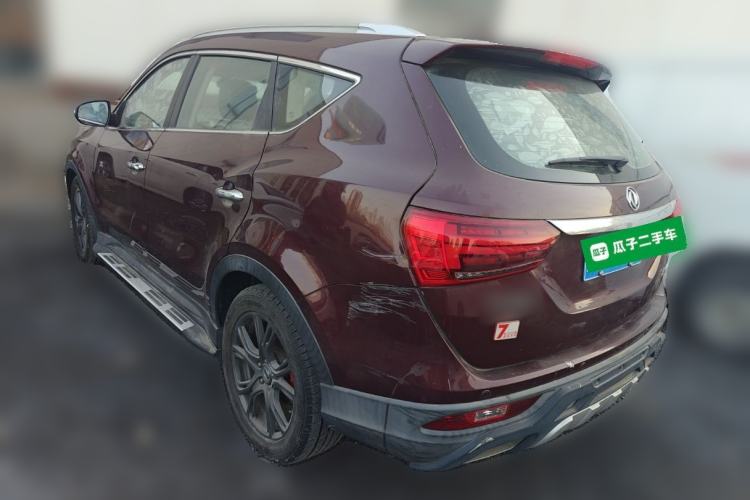 Used Dongfeng Fengon 580 2017 1.5T CVT Smart Connectivity Model