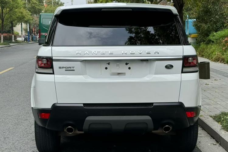 Used Land Rover Range Sport 2016 3.0 SC V6 SE Exterior 4