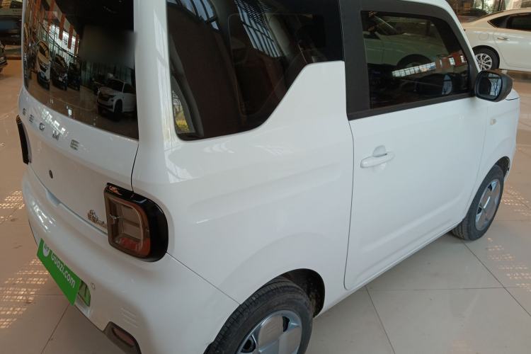 Used Geely Galaxy Panda 2024 Panda Mini 200km Endurance Bear Rear Right 45 Deg