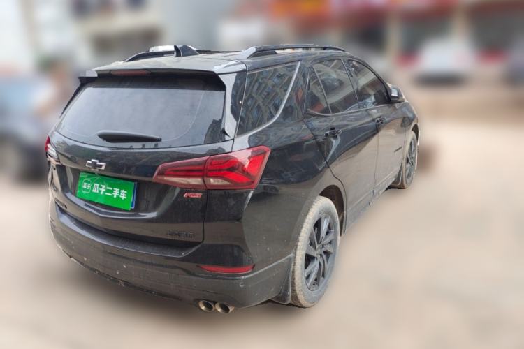 Used Chevrolet Equinox 2021 550T RS Smart Boundary-Pushing Edition Rear Right 45 Deg