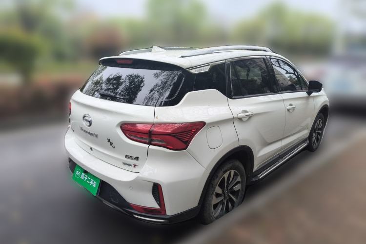 Used GAC Trumpchi GS4 2018 235T Automatic Two-Wheel Drive Elite Millionth Anniversary Edition Rear Right 45 Deg