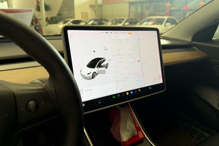 Used Tesla Model 3 2019 Standard Range Rear-Drive Upgraded Version