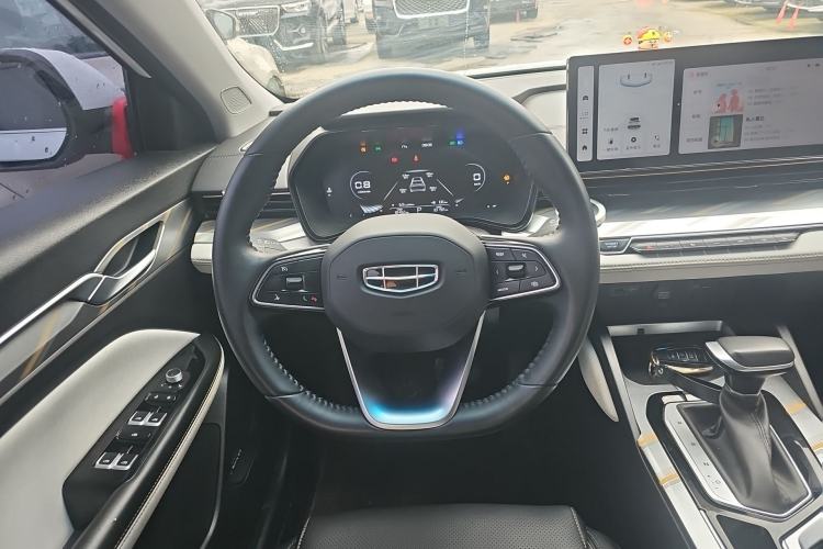 Used Geely Auto Emgrand L 2022 1.4T CVT Flagship Edition Steering Wheel